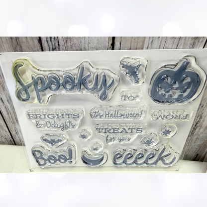 Stampin Up Holidays Paper Pumpkin Rubber Stamps