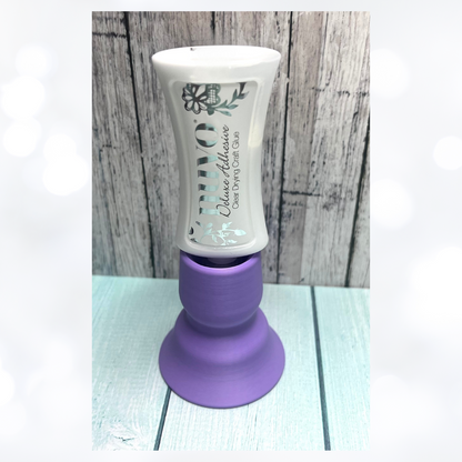GLUE STAND Holder 3D Printed PURPLE