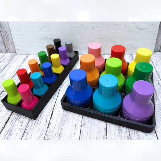 Picket Fence Studios PAPER POUNCERS Full & Pint Size Organizers 3D Printed BUNDLE Deal