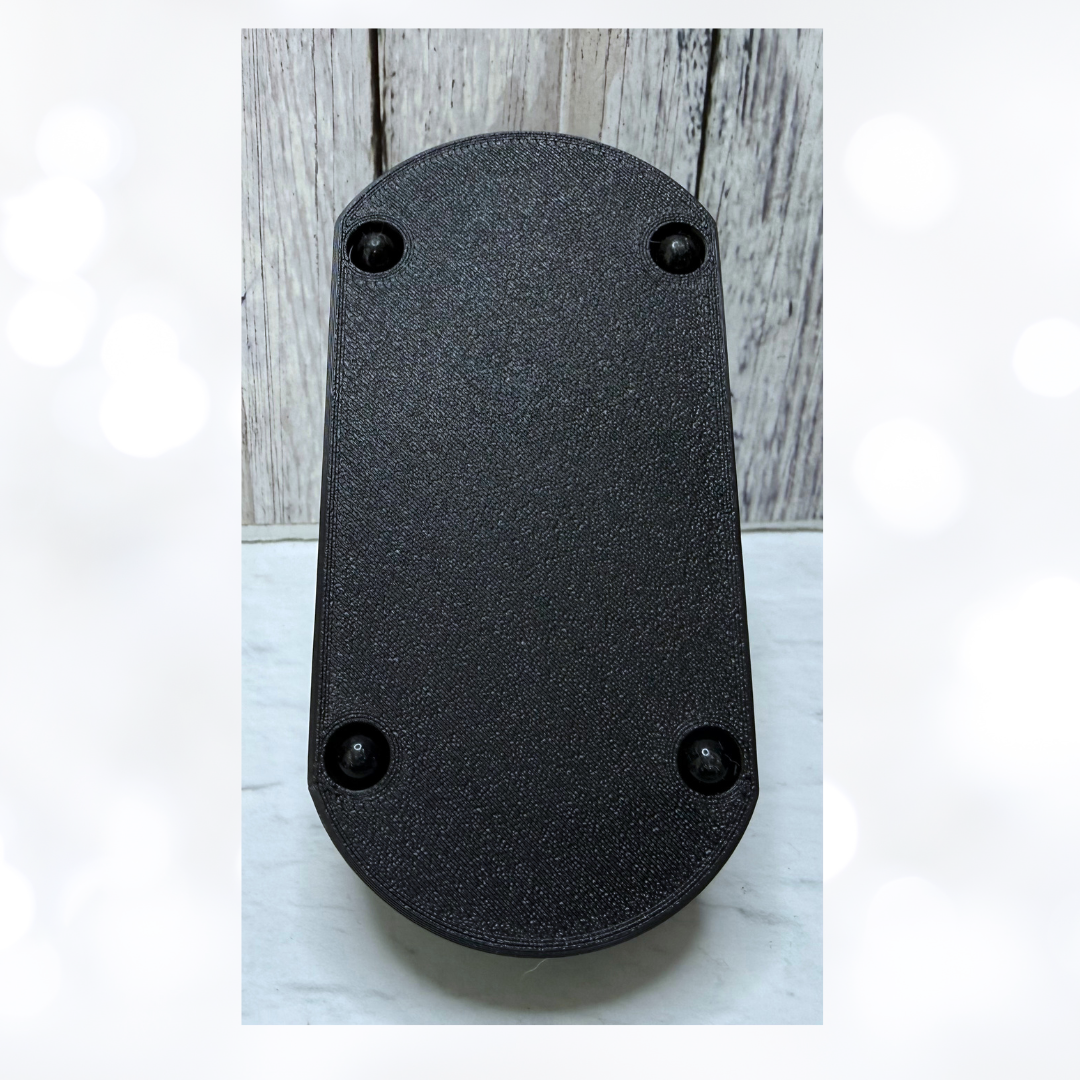 Single ATG Tape Gun Holder Stand 3D Printed BLACK