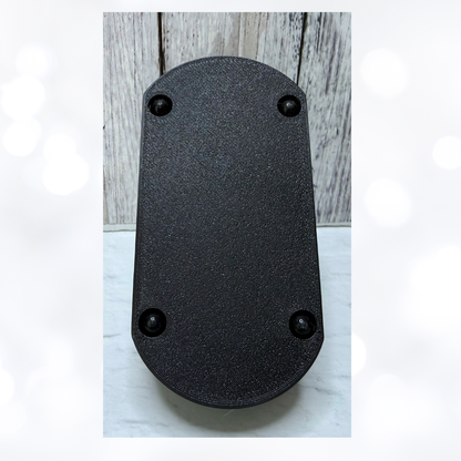 Single ATG Tape Gun Holder Stand 3D Printed BLACK