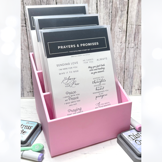 CRAFTY CADDY Organizer 3D Printed PINK