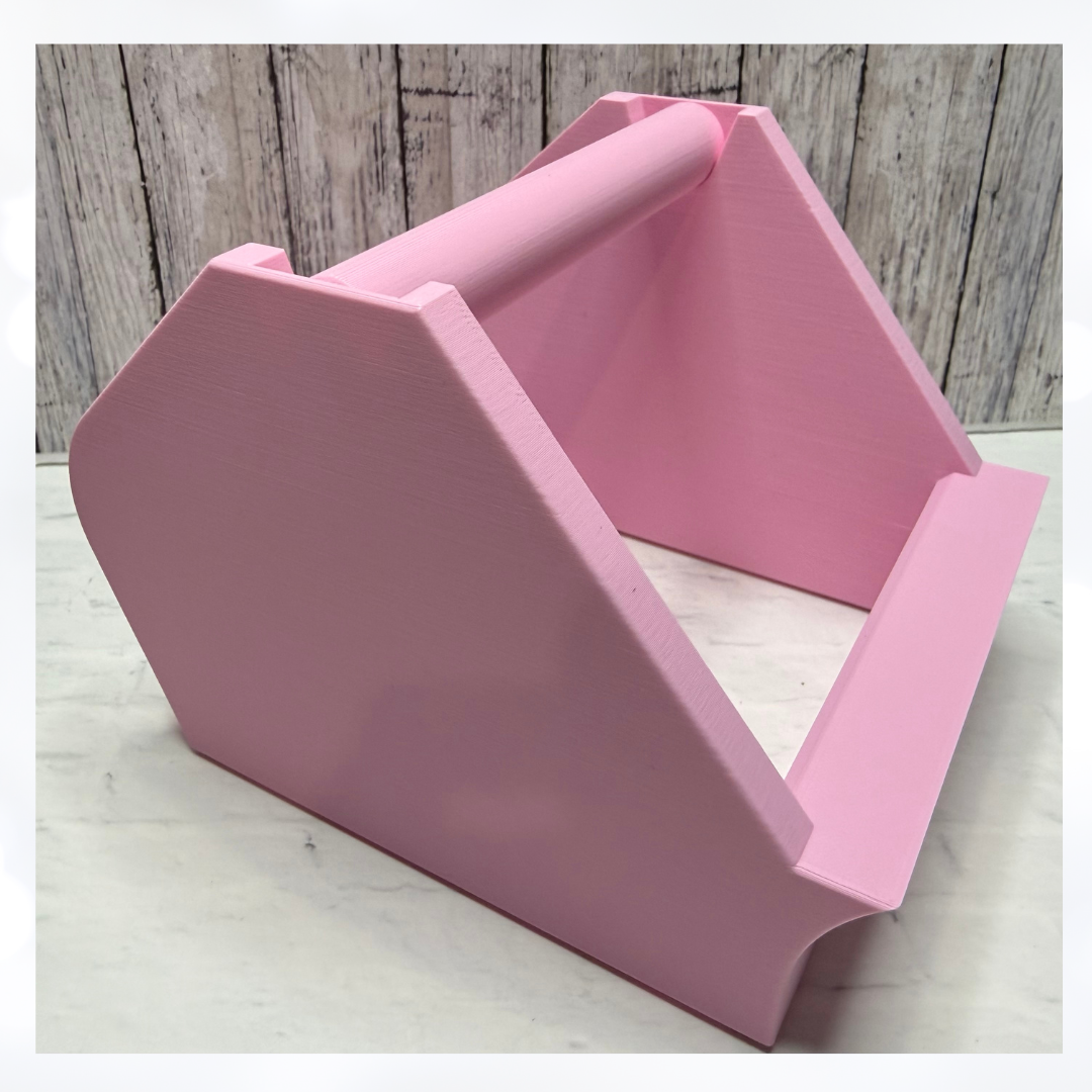 Medium PINK TAPE DISPENSER 3D Printed Organizer Holder