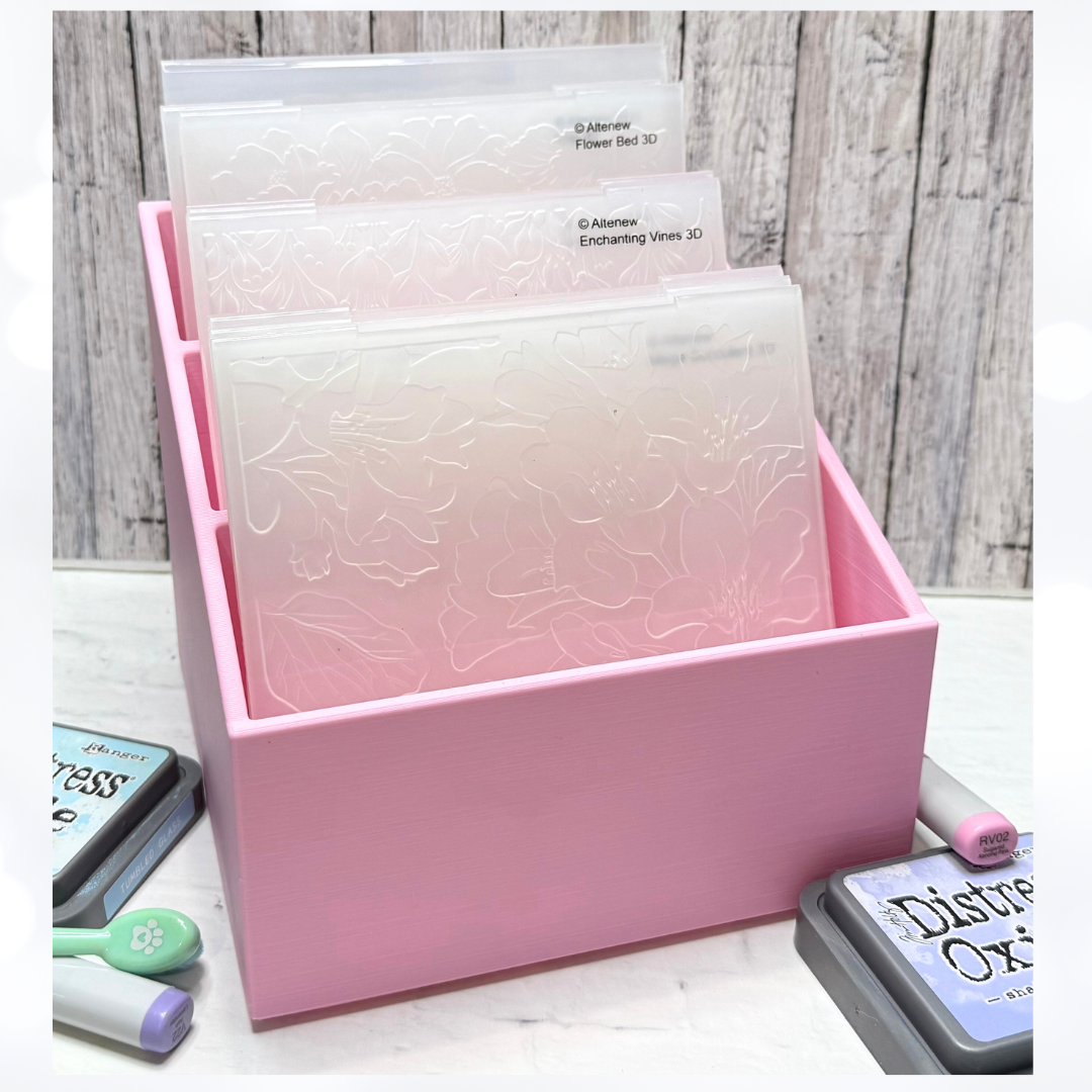 CRAFTY CADDY Organizer 3D Printed PINK