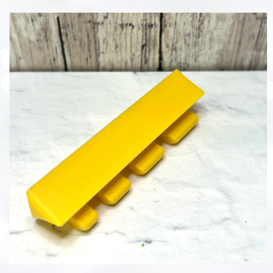 YELLOW ADAPTER for 3D Printed Tape Dispenser