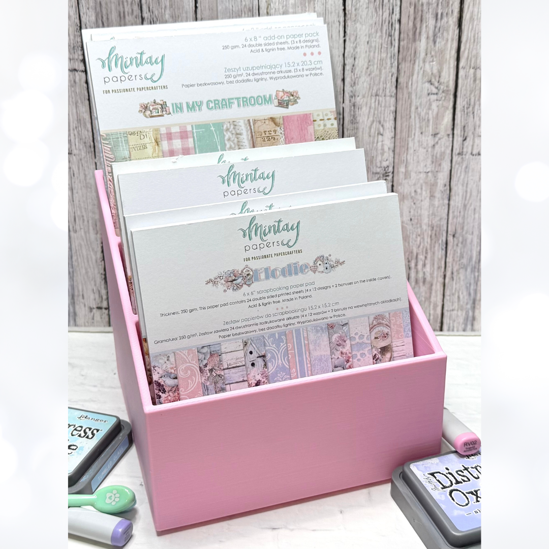 CRAFTY CADDY Organizer 3D Printed PINK