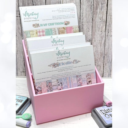 CRAFTY CADDY Organizer 3D Printed PINK