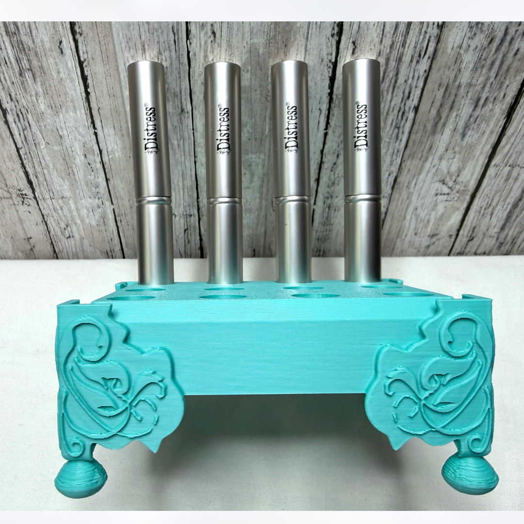 Support de brosses estompeuses Tim Holtz MINI BLENDING BRUSH Holder imprimé en 3D
