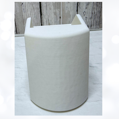 Single ATG Tape Gun Holder Stand 3D Printed WHITE