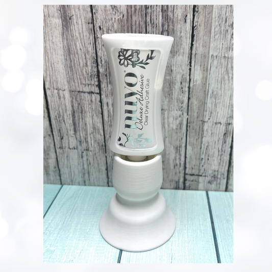 GLUE STAND Holder 3D Printed White