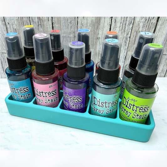 The INK SPRAY TRAY Organizer 3D Printed BUNDLE DEAL