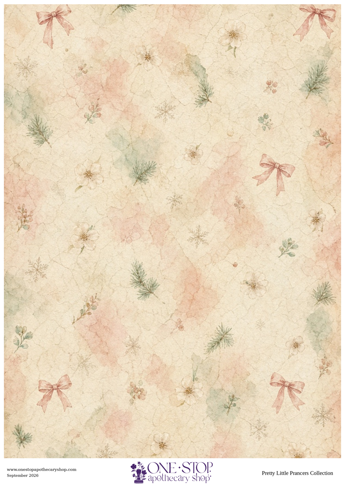 PRETTY LITTLE PRANCER Collection Bundle