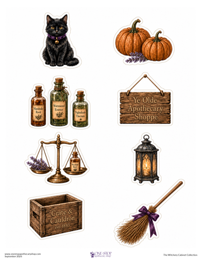 THE WITCHERY CABINET Collection Bundle