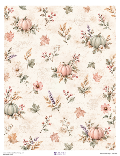 HARVEST BLESSINGS Collection Bundle
