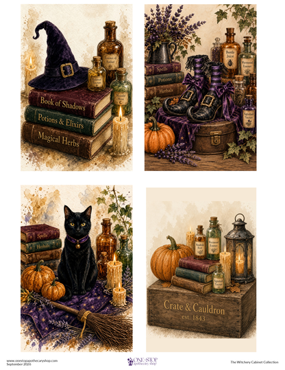 THE WITCHERY CABINET Collection Bundle