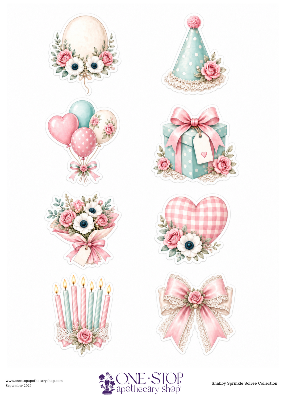 SPRINKLE SOIREE Collection Bundle