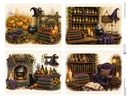 THE WITCHERY CABINET Collection Bundle