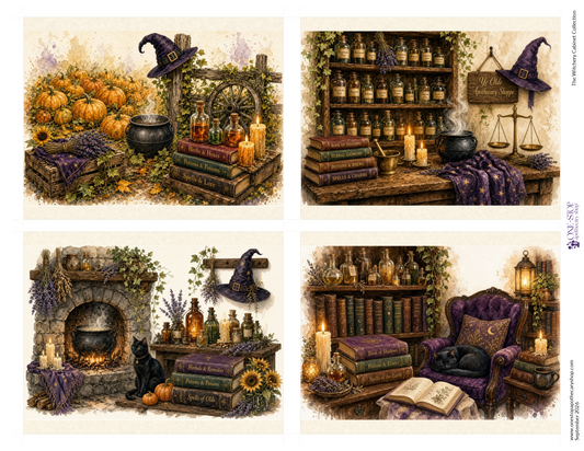 The Witchery CABINET OF CURIOSITIES Rice Paper