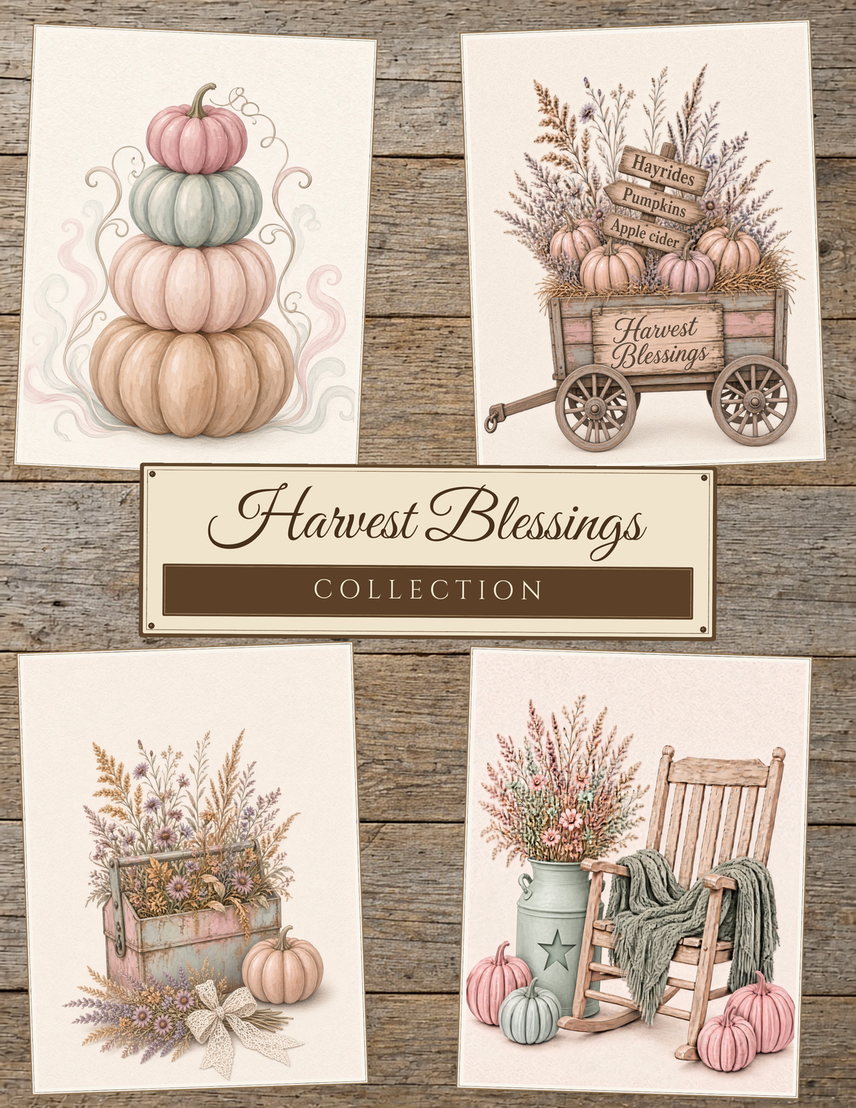 HARVEST BLESSINGS Collection Bundle