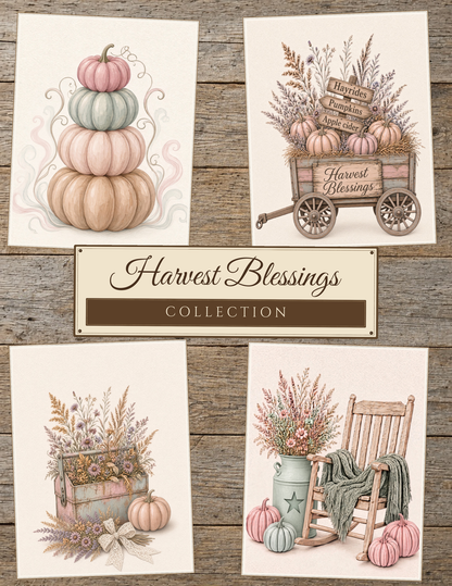 HARVEST BLESSINGS Collection Bundle