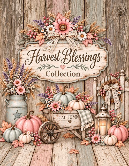 HARVEST BLESSINGS Collection Bundle