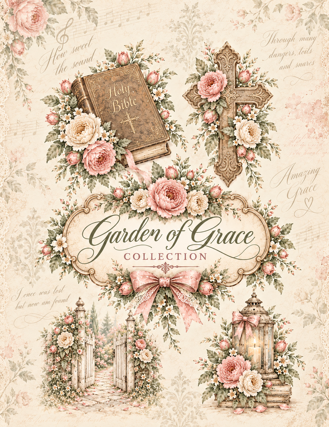 GARDEN OF GRACE Collection Bundle