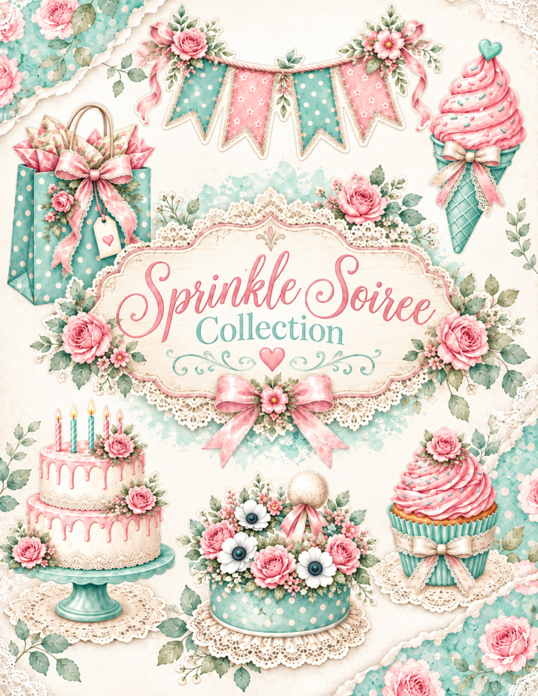 SPRINKLE SOIREE Collection Bundle
