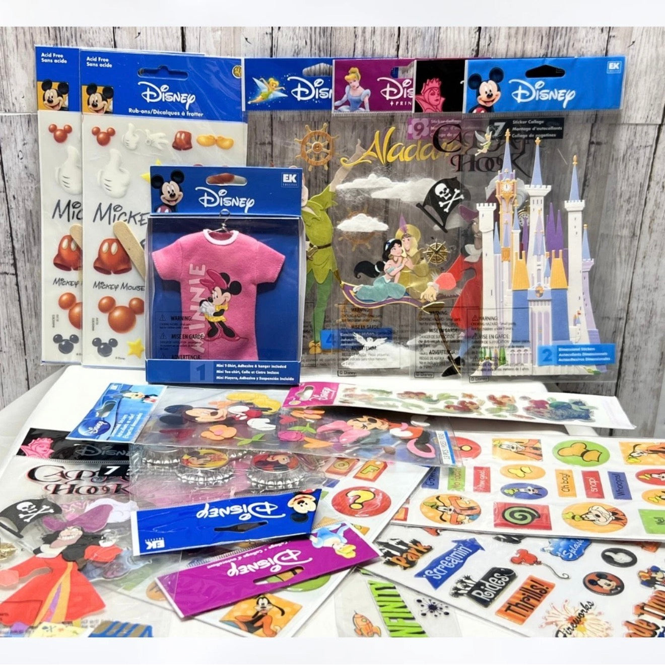 Disney Princess Stickers & Embellishments