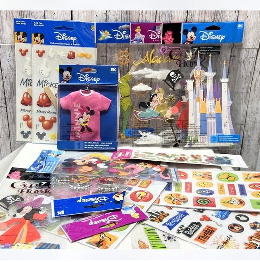 Disney Princess Stickers & Embellishments