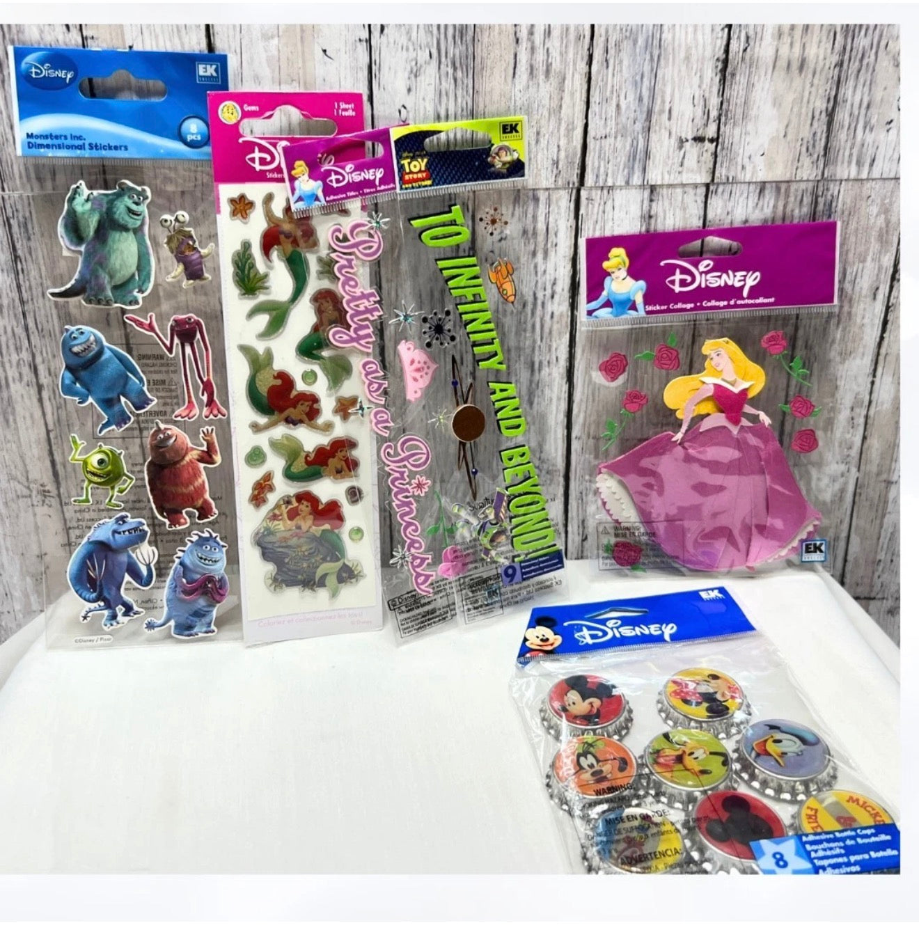 Disney Princess Stickers & Embellishments