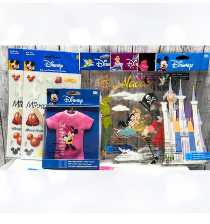 Disney Princess Stickers & Embellishments