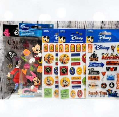 Disney Princess Stickers & Embellishments