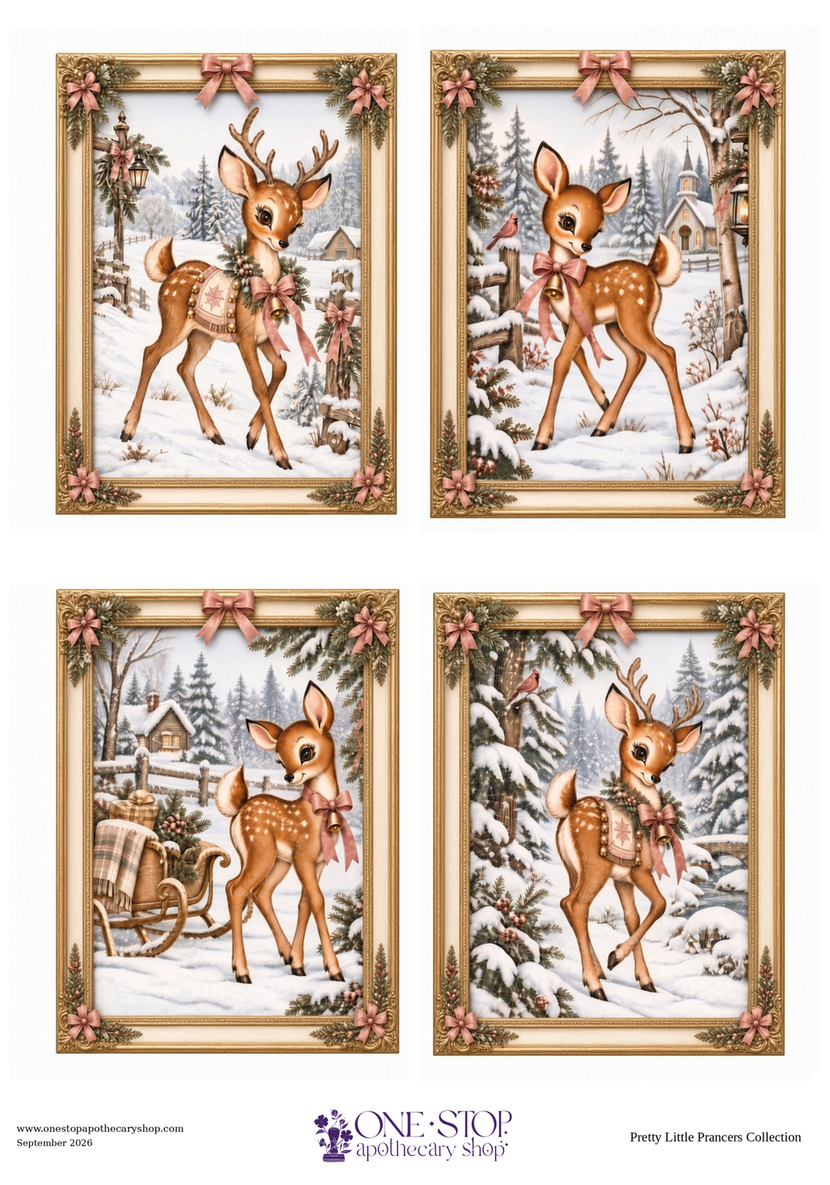 PRETTY LITTLE PRANCER Collection Bundle