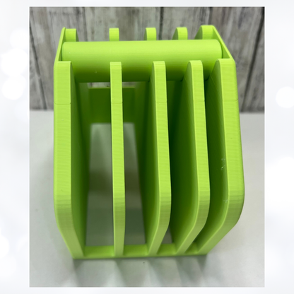 LIME TAPE DISPENSER 3D Printed Organizer Holder-Free Shipping