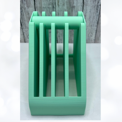 MINT GREEN TAPE DISPENSER 3D Printed Organizer Holder-Free Shipping