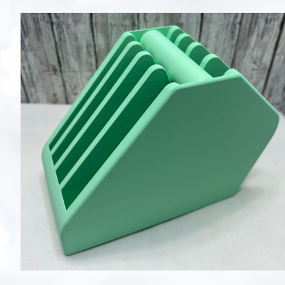 MINT GREEN TAPE DISPENSER 3D Printed Organizer Holder-Free Shipping