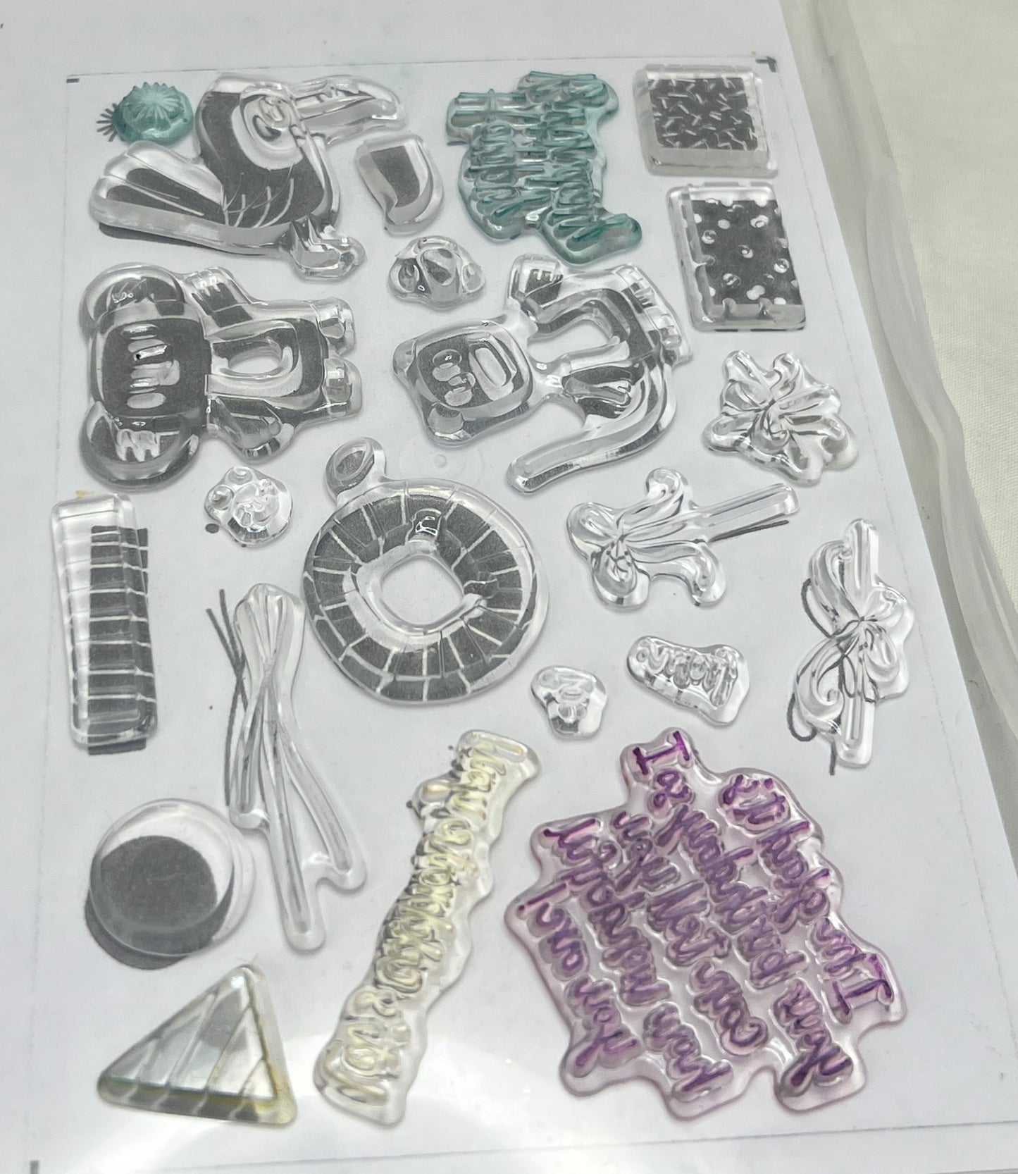 Stampin Up BONANZA BUDDIES Rubber Stamps & Dies