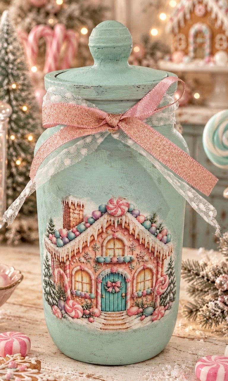 The CHRISTMAS SWEET SHOPPE Rice Paper Collection Bundle