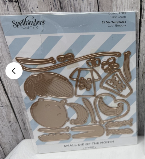Spellbinders First Crush Dies