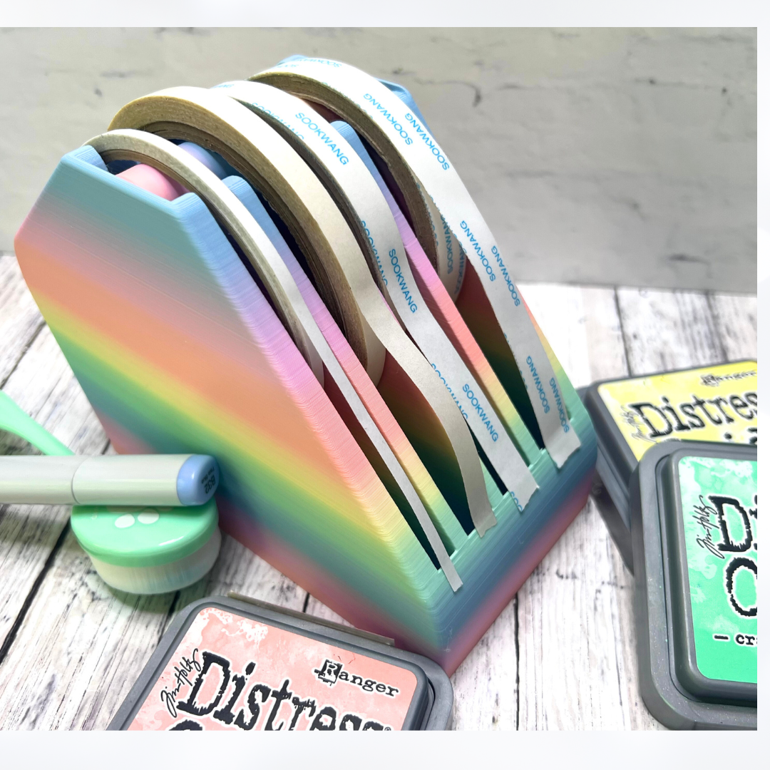3d Printed Tape Dispenser