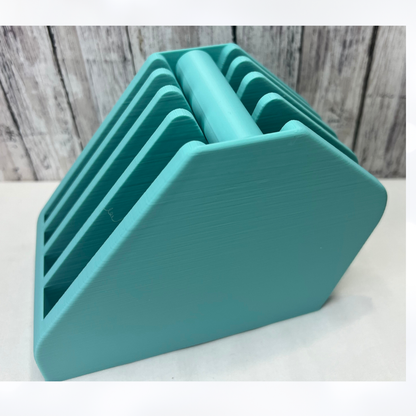 TEAL TAPE DISPENSER 3D Printed Organizer Holder-Free Shipping