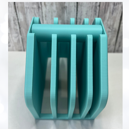 TEAL TAPE DISPENSER 3D Printed Organizer Holder-Free Shipping