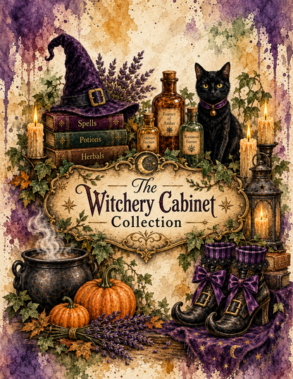 THE WITCHERY CABINET Collection Bundle