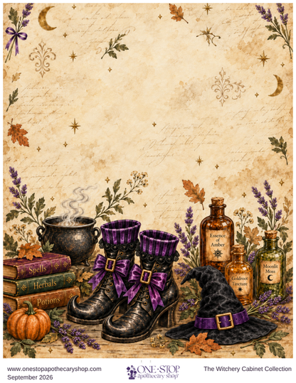 THE WITCHERY CABINET Collection Bundle