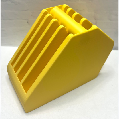 YELLOW TAPE DISPENSER 3D Printed Organizer Holder- Free Shipping