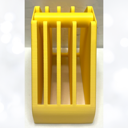 YELLOW TAPE DISPENSER 3D Printed Organizer Holder- Free Shipping