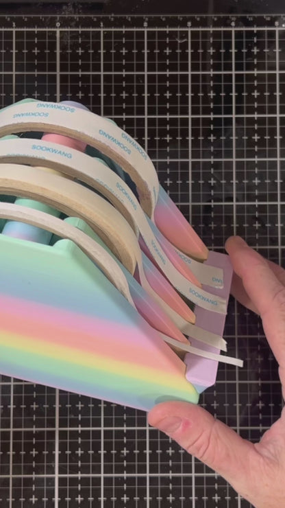 SMALL WHITE TAPE DISPENSER 3D Printed Organizer Holder