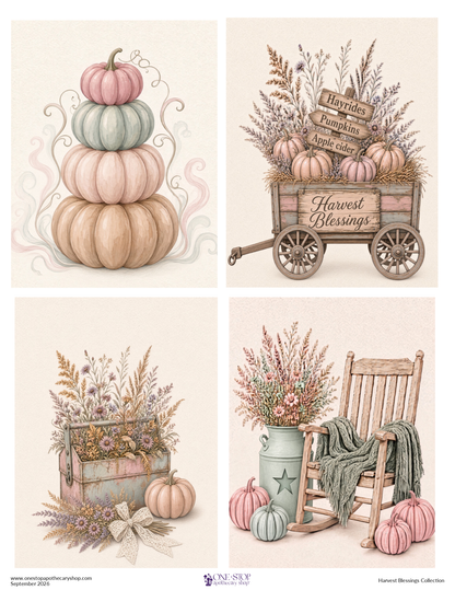 HARVEST BLESSINGS Collection Bundle