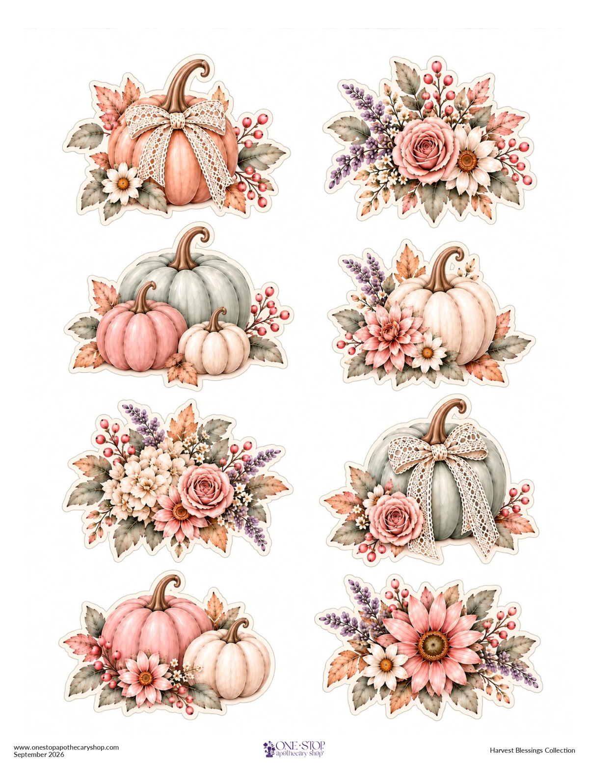 HARVEST BLESSINGS Collection Bundle