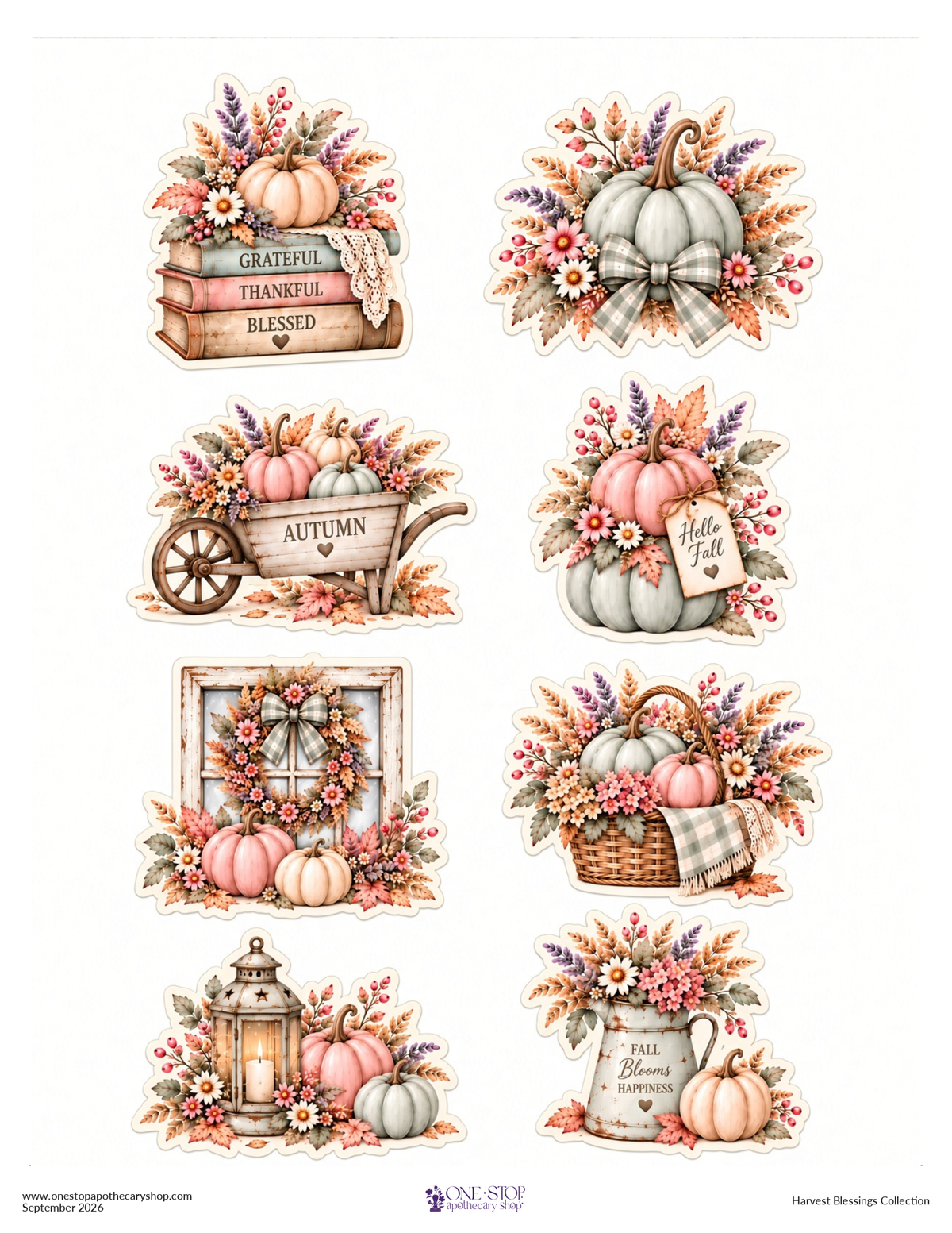 HARVEST BLESSINGS Collection Bundle